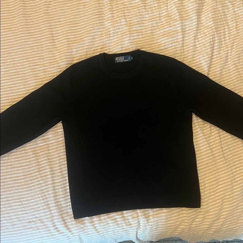 Black Crewneck Sweater